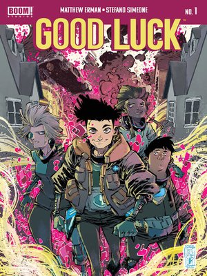 cover image of Good Luck #1
